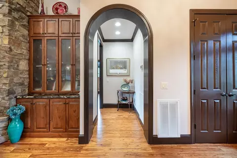 Entry Way - 1205 Stone Mountain Rd, Laurel Fork, VA 24352 photo 2 of 6