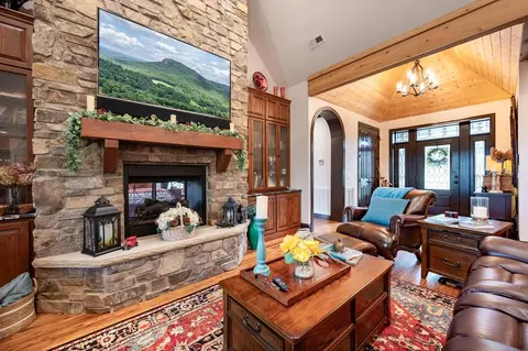 Living - 1205 Stone Mountain Rd, Laurel Fork, VA 24352 photo 1 of 3