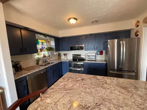 Kitchen - 727 Cascade Trl, Fancy Gap, VA 24328 photo 5 of 5