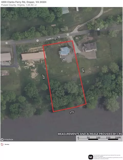 Floorplan - 4200 Clarks Ferry Rd, Draper, VA 24324 photo 1 of 1
