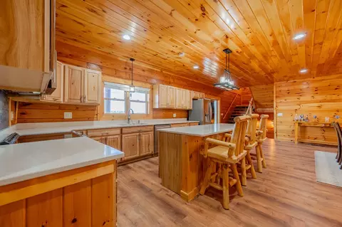 Kitchen - 248 Falcon Ridge Rd, Fries, VA 24330 photo 7 of 8