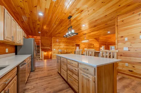 Kitchen - 248 Falcon Ridge Rd, Fries, VA 24330 photo 6 of 8