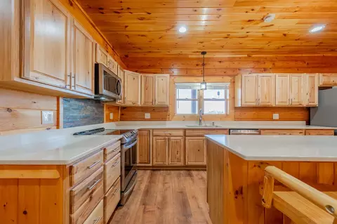 Kitchen - 248 Falcon Ridge Rd, Fries, VA 24330 photo 8 of 8