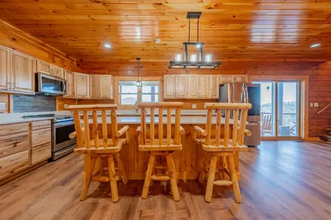 Kitchen - 248 Falcon Ridge Rd, Fries, VA 24330 photo 1 of 8
