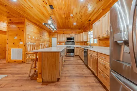 Kitchen - 248 Falcon Ridge Rd, Fries, VA 24330 photo 3 of 8