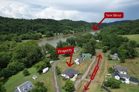1552 Allisonia Rd, Hiwassee, VA 24347