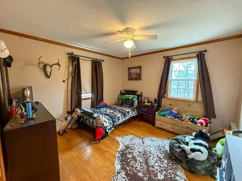 Bedroom - 136 Pecan Dr, Ivanhoe, VA 24350 photo 5 of 6