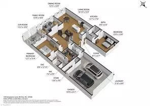 149 Greystone Ln, Mount Airy, NC 27030