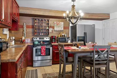 Kitchen - 96 Cascade Trl #23, Fancy Gap, VA 24328 photo 3 of 3