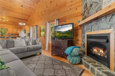 Living - 313 Double Bridges Dr, Fancy Gap, VA 24328 photo 3 of 3