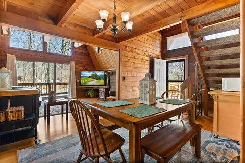 Dining - 58 Meadowview Trl, Fancy Gap, VA 24328 photo 3 of 4