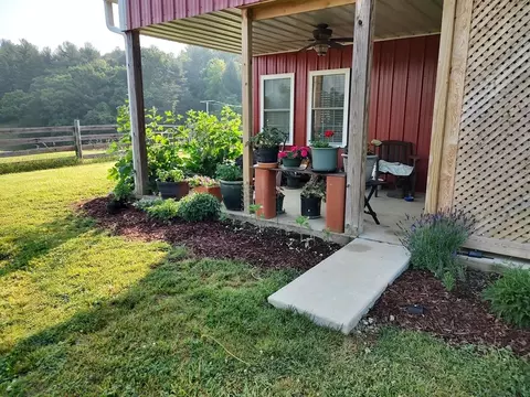 Exterior - 1140 Powder Ml, Ivanhoe, VA 24350 photo 4 of 5
