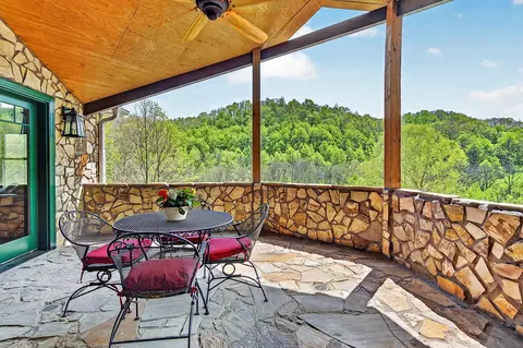 Exterior - 24327 N Fork River Rd, Abingdon, VA 24210 photo 6 of 16