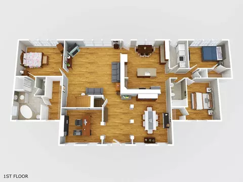 Floorplan - 13129 Northridge Rd, Abingdon, VA 24210 photo 1 of 7