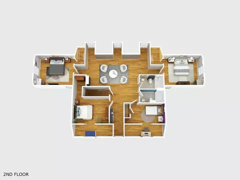 Floorplan - 13129 Northridge Rd, Abingdon, VA 24210 photo 2 of 7