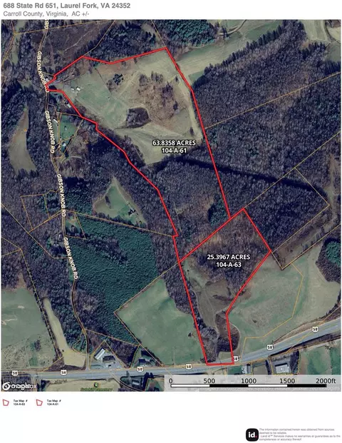 25 Acres Danville Pike, Laurel Fork, VA 24352 photo 21