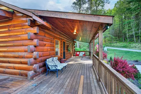 Exterior - 157 Double Bridges Dr, Fancy Gap, VA 24328 photo 6 of 20