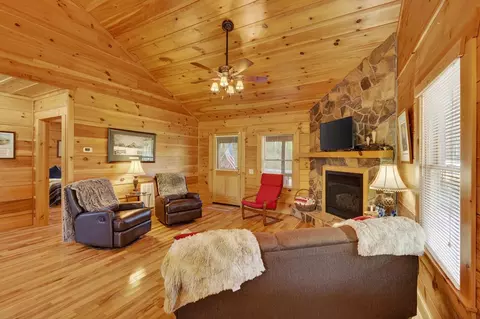 Living - 157 Double Bridges Dr, Fancy Gap, VA 24328 photo 3 of 3