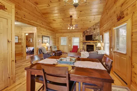 Dining - 157 Double Bridges Dr, Fancy Gap, VA 24328 photo 2 of 2