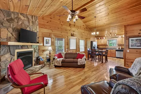 Living - 157 Double Bridges Dr, Fancy Gap, VA 24328 photo 1 of 3