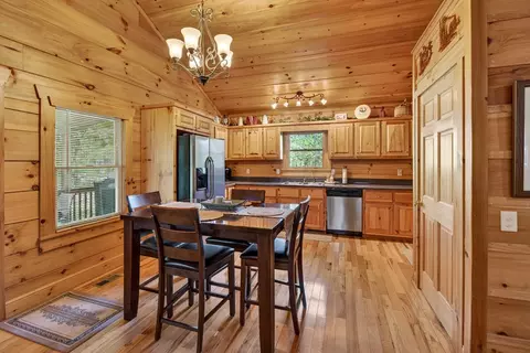 Dining - 157 Double Bridges Dr, Fancy Gap, VA 24328 photo 1 of 2