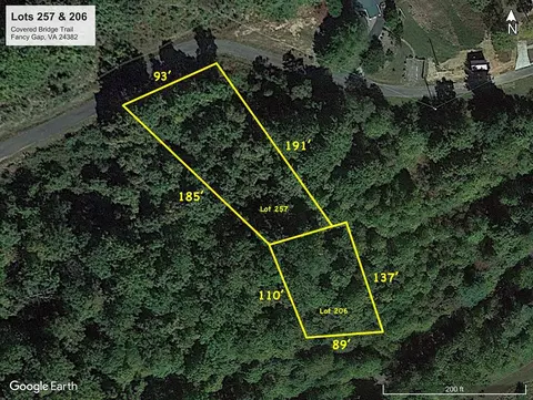 206257 Covered Bridge Trl, Fancy Gap, VA 24328