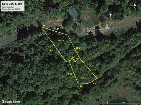 256205 Covered Bridge Trl, Fancy Gap, VA 24328