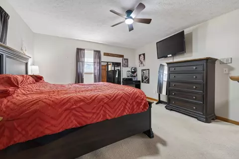 Bedroom - 270 Brooke Elyse Ln, Max Meadows, VA 24360 photo 4 of 8