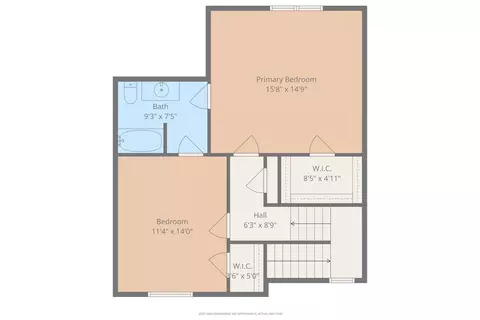 Floorplan - 1181 Pebble Dr, Bristol, VA 24201 photo 1 of 3