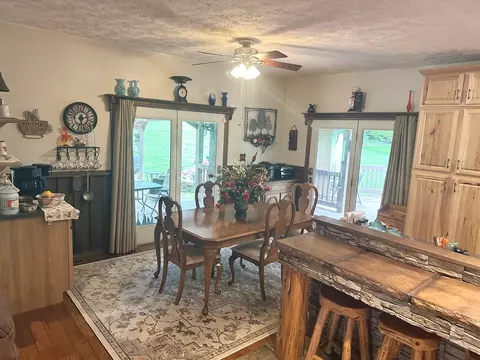 Dining - 207 Knobs Ln, Cedar Bluff, VA 24609 photo 1 of 1
