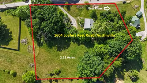 1604 Loafers Rest Rd, Austinville, VA 24312
