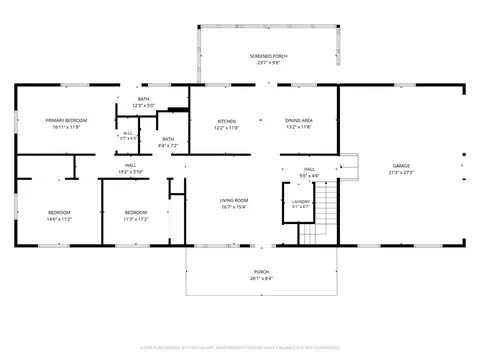 Floorplan - 35383 Widener Valley Rd, Glade Spring, VA 24340 photo 1 of 2