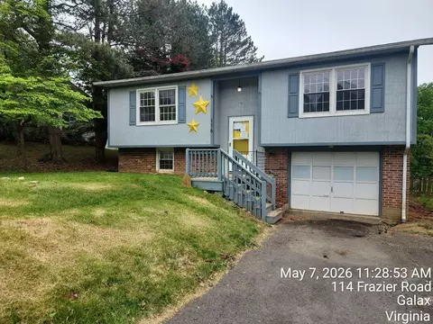 116 Frazier Rd, Galax, VA 24333