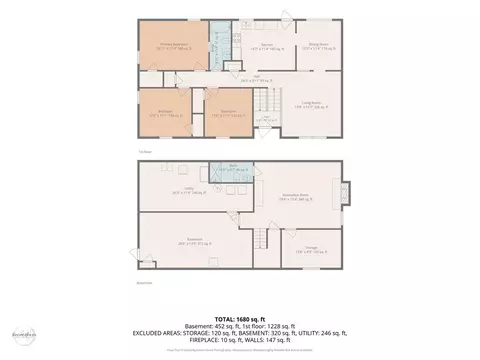 Floorplan - 636 E 2nd St, Richlands, VA 24641 photo 3 of 3