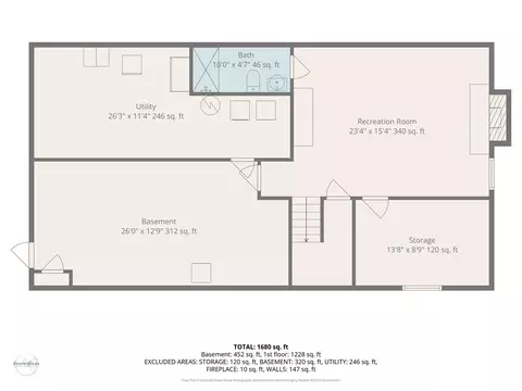 Floorplan - 636 E 2nd St, Richlands, VA 24641 photo 1 of 3