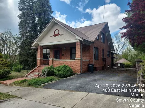 323 E Main St, Marion, VA 24354