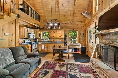Living - 420 Riverview Rd, Ivanhoe, VA 24350 photo 1 of 3