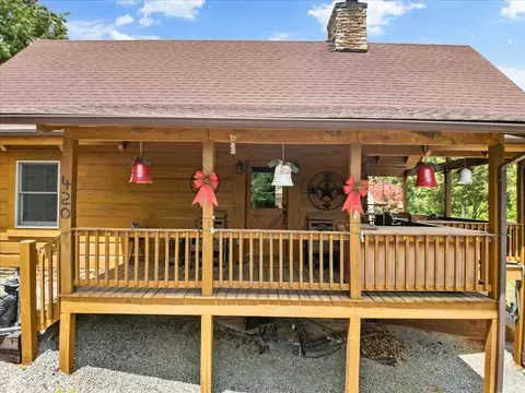 Exterior - 420 Riverview Rd, Ivanhoe, VA 24350 photo 4 of 9