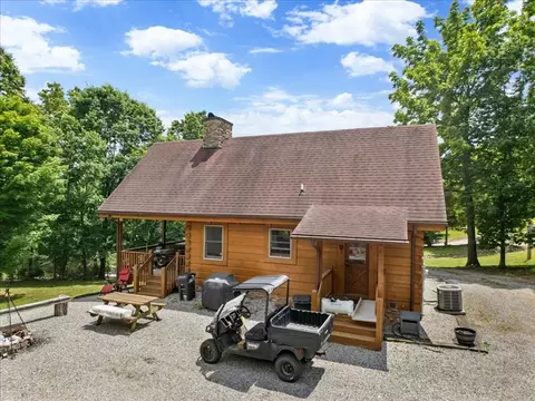 Exterior - 420 Riverview Rd, Ivanhoe, VA 24350 photo 6 of 9