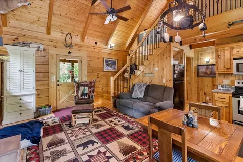 Living - 420 Riverview Rd, Ivanhoe, VA 24350 photo 2 of 3
