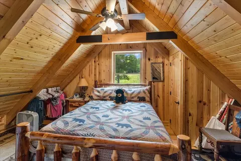 Bedroom - 420 Riverview Rd, Ivanhoe, VA 24350 photo 1 of 5