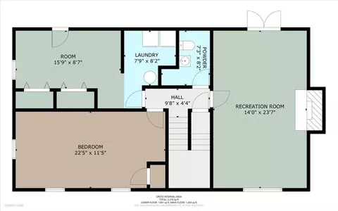 Floorplan - 5423 Ridgeview Waye, Dublin, VA 24084 photo 1 of 7