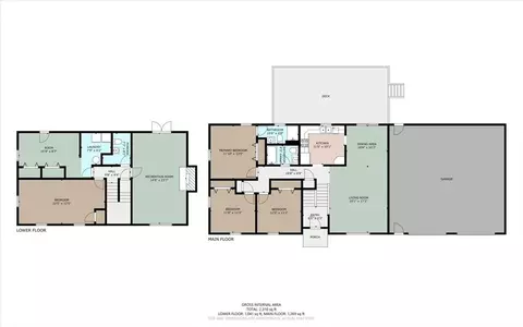 Floorplan - 5423 Ridgeview Waye, Dublin, VA 24084 photo 6 of 7