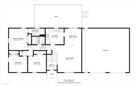 Floorplan - 5423 Ridgeview Waye, Dublin, VA 24084 photo 5 of 7