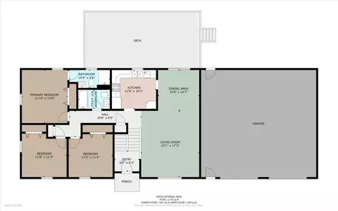 Floorplan - 5423 Ridgeview Waye, Dublin, VA 24084 photo 4 of 7