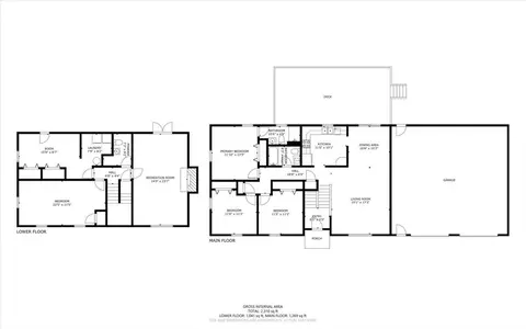 Floorplan - 5423 Ridgeview Waye, Dublin, VA 24084 photo 3 of 7