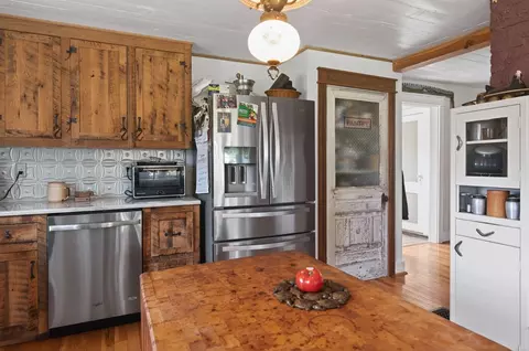 Kitchen - 1078 Dickerson Rd, Willis, VA 24380 photo 2 of 3