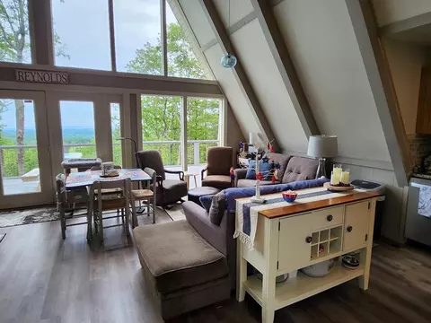 Living - 917 Mountain View Dr, Fancy Gap, VA 24328 photo 2 of 3