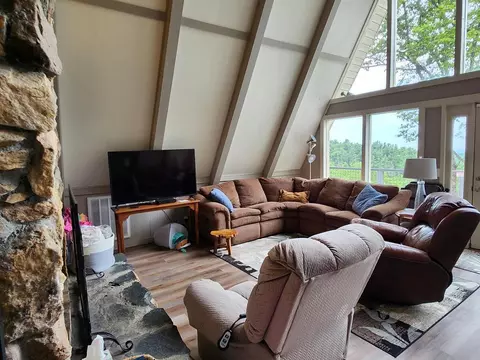 Living - 917 Mountain View Dr, Fancy Gap, VA 24328 photo 3 of 3