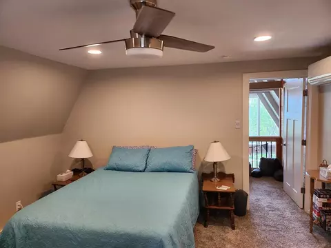Bedroom - 917 Mountain View Dr, Fancy Gap, VA 24328 photo 3 of 6